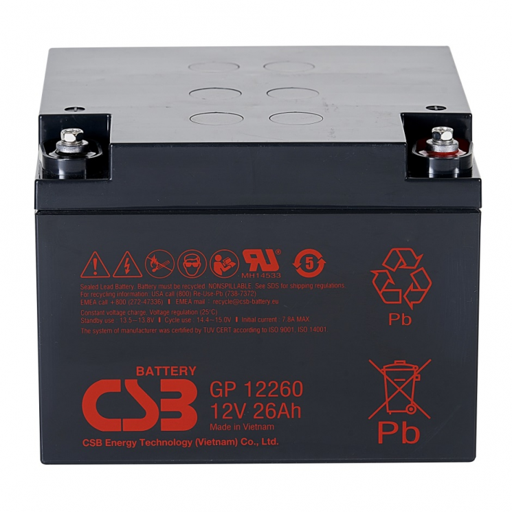 Аккумулятор CSB GPL12260 I