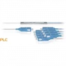 Делитель оптический планарный бескорпусный SNR-PLC-M-1x8-SC/UPC