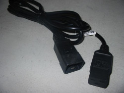 Кабель HP E7798A PDU power cord, 2.0 m long with C20 plug for modular PDU&#039;s-E7798A(NEW)