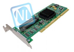 Контроллер HP 389324-001 64-bit/133 MHz low profile SCSI controller board-389324-001(NEW)