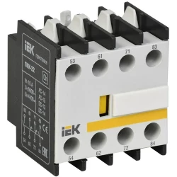 Приставка контактная ПКИ-22 доп. контакты 2з+2р IEK KPK10-22