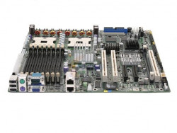 Материнская плата Intel SE7520AF2 iE7520 Dual s604 8DDRII 2SATA 2xUW320SCSIRAID U100 2PCI-E8x 3PCI-X SVGA 2xGbLAN UW320SCSI E-ATX 800Mhz-SE7520AF2(NEW)
