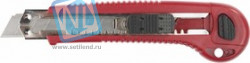 09167_z01, Нож ЗУБР "ЭКСПЕРТ" с запасными сегментированными лезвиями 6шт, 18мм