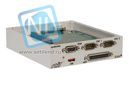Корпус IDAN-CML24BT Stackable Packaging System for CML24BT PCIe/104 Single Board Computers & Controllers Intel Atom E3800: 1.33 GHz - 1.91 GHz Single-Core and Multi-Core Processors IDAN-CML24BTD1330HR‑4096