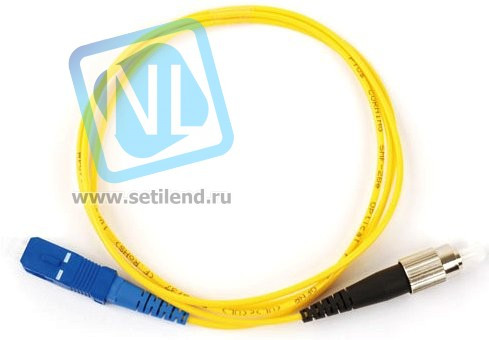 Патчкорд оптический FC/UPC-SC/UPC SM 0,5 метра