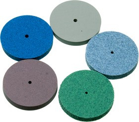 НАБОР РЕЗИНО-АБРАЗИВНЫХ ДИСКОВ D=24.00 ММ ТТОЛЩ.=3.50 ММ