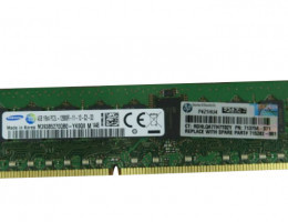 Модуль памяти HP &#8206;713754-071 4GB PC3L-12800R DDR3-1600 REGISTERED ECC&nbsp;-&#8206;713754-071(NEW)