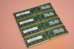 Модуль памяти HP AB565DX RX36/6600 8GB(4x2Gb) 1R PC2-4200 ECC REG DDR2-AB565DX(NEW)