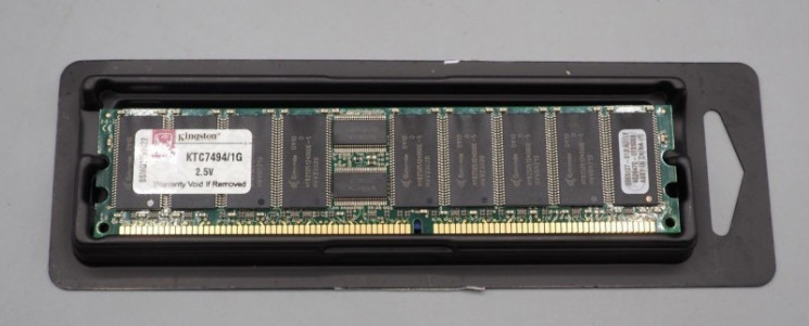 Модуль памяти Kingston KTC7494/1G 1GB DDR REG ECC PC-2100-KTC7494/1G(NEW)