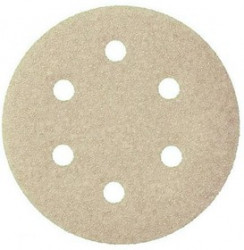 Круг шлиф. цепл. KLINGSPOR PS 33 BK 125 P400 (147644) краски, дер., пластмассы, 8отв. (GLS 5)