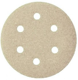 Круг шлиф. цепл. KLINGSPOR PS 33 BK 125 P400 (147644) краски, дер., пластмассы, 8отв. (GLS 5)