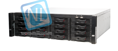 IP Видеорегистратор сетевой SNR-NVR-D3200X до 32 5Мп камер, 16HDD