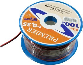 ШВПТ-М 2Х0.35 (SCC-RB-0.35), ШВПТ-М 2х0.35 , провод акустический, (SCC-RB-0.35)