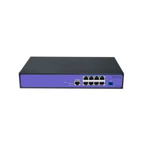 Абонентский терминал ONU GPON, 8x1G , PoE, совместим с BDCOM
