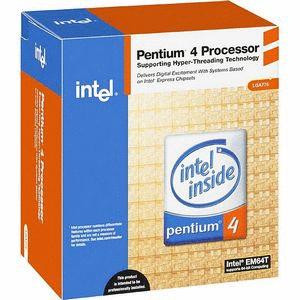 Процессор Intel BX80532PE2667D Pentium IV 2666Mhz (512/533/1.525v) s478 Northwood-BX80532PE2667D(NEW)