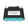 Кассета распределительная MPO/UPC на 12LC/UPC портов MM для SNR-CMP-144P-FL