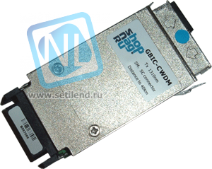 Модуль GBIC CWDM оптический, дальность до 120км (32dB), 1490нм