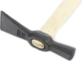 10640, Молоток печника, 400 г, деревянная рукоятка