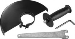 УШМ-230-2100 ПМ3, Углошлифовальная машина (болгарка), ЗУБР УШМ-230-2100 ПМ3, плавный пуск, 230 мм, 6500 об/мин, 2100 В