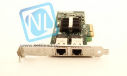 Сетевая карта Intel Pro/1000 PT Dual Port Server Adapter i82571EB 2x1Гбит/сек 2xRJ45 LP PCI-E4x-D50865-004(new)