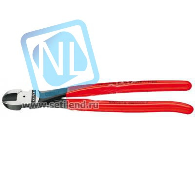 Кусачки с режущими кромками в середине толщины губок Knipex KN-7491250