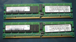 Модуль памяти IBM 38L6015 DDRII-400 512Mb Kit REG ECC PC2-3200-38L6015(NEW)