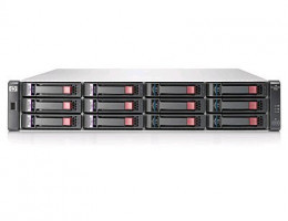 Дисковая система хранения HP AW593A StorageWorks P2000 G3 SAS MSA Dual Controller LFF Array System-AW593A(NEW)