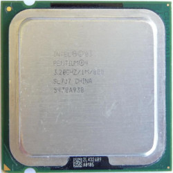 Процессор Intel SL7PX Pentium 4 (541) HT (1Mb, 3.20GHz, 800MHzFSB)-SL7PX(NEW)