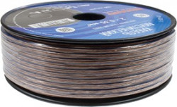 ШВПТ-М 2Х0.35, провод акустический, прозрачный, BL