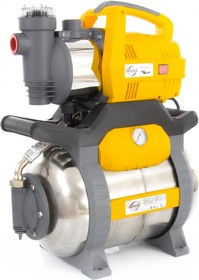 97214, Насосная станция PSХ950X, 950 Вт, 3300 л/ч, ресивер 24 л, подъем 38 м, нержавейка