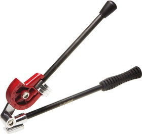 23524-10, Трубогиб ЗУБР "ЭКСПЕРТ" для точной гибки труб из мягкой меди, алюминия, тонкостенной стали под углом