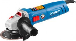 УШМ-П125-1200 ЭПСТ, Углошлифов. машина (болгарка), ЗУБР Профессионал УШМ-П125-1200 ЭПСТ, одноруч. хват, конст. электрон.