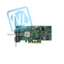 MNEH28-XTC ConnectX&trade; EN, Ethernet Network Interface Card, Dual Port 10GBASE-CX4, PCIe 2.0 x8 2.5GT/s, MemFree, Fiber Media Adapter Support, tall bracket, RoHS R5 Compliant