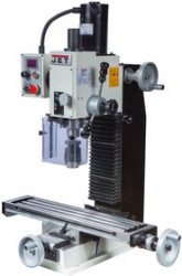 Настольный фрезерно-сверлильный станок JET JMD-16S 500Вт 100-2500об/мин Ф16мм 81кг