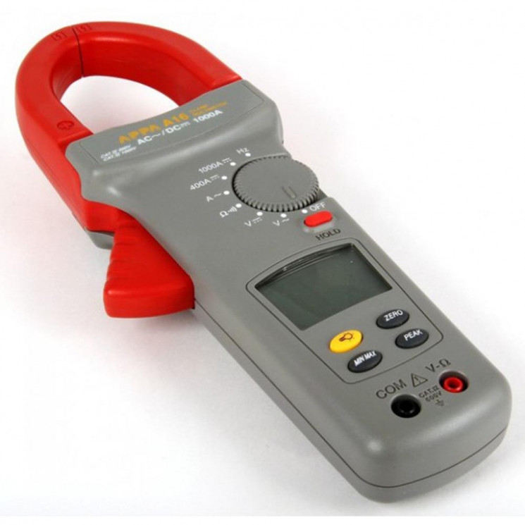 APPA A16H, Клещи токовые AC/DC (Госреестр)