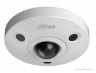 Миникупольная IP-камера "рыбий глаз" DS-2CD6362F-IVS, 6Мп,1.2мм,12V/PoE,ИК подсветка до 15м, объектив Fish Eye,встроенный микрофон.