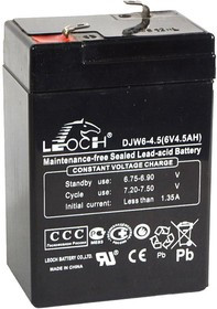 DJW6-4.5, Аккумулятор свинцовый 6B-4.5Ач 70x46.5x100