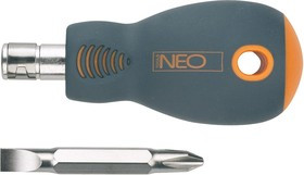 04-201, Отвертка универсальная (шлиц-крест) 6.0 мм x PH2