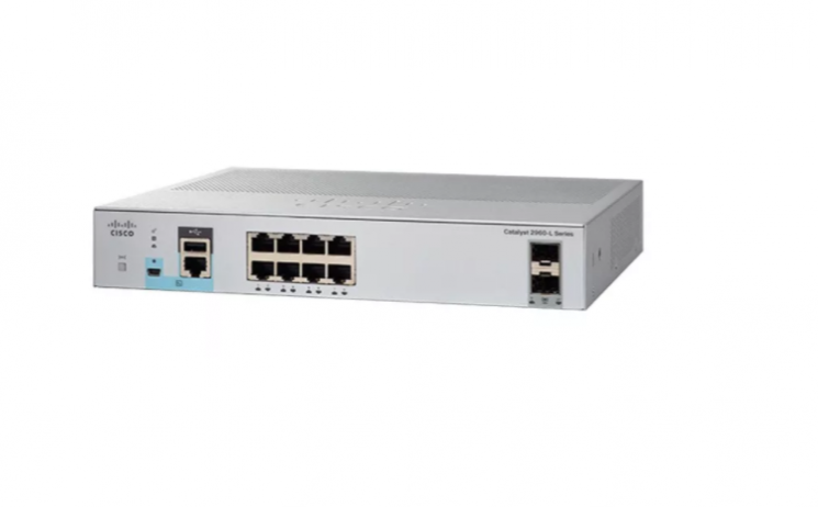 Коммутатор Cisco Catalyst WS-C2960L-8TS-LL