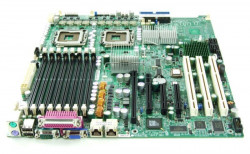 Материнская плата SuperMicro X7DBE i5000P Dual s771 8FBD 6SATAII U100 3PCI-E8x 3PCI-X SVGA 2xGbLAN E-ATX 1333Mhz-X7DBE(NEW)