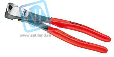 Кусачки торцевые особой мощности Knipex KN-6701160