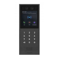 Вызывная панель Akuvox X912S, РоЕ, микрофон, динамик, 2 камеры, Mifare/EM, врезной монтаж