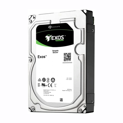 Жесткий диск Seagate Exos 2Tb 7.2k 512e 256MB 3.5" SATA
