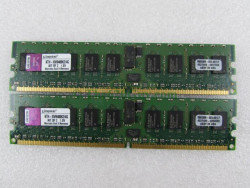 Модуль памяти Kingston KTH-XW9400K2/4G 4GB 2X2GB PC-5300 REG ECC KIT-KTH-XW9400K2/4G(NEW)