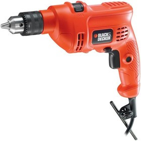 Электронная ударная дрель BLACK & DECKER KR5010-RU 550 Вт, 10 мм, КП, без реверса