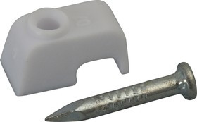 ANF-0.7N, Скоба для телефонного кабеля 3.0х5.6мм