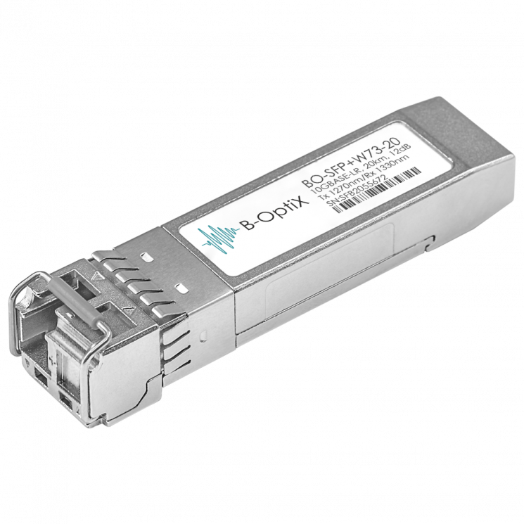Модуль B-OptiX SFP+ WDM, дальность до 20км, 1270нм