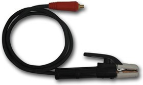 Кабель сварочный БАРС СКР-31 5м электрододержатель с кабелем в сборе медь до 300А