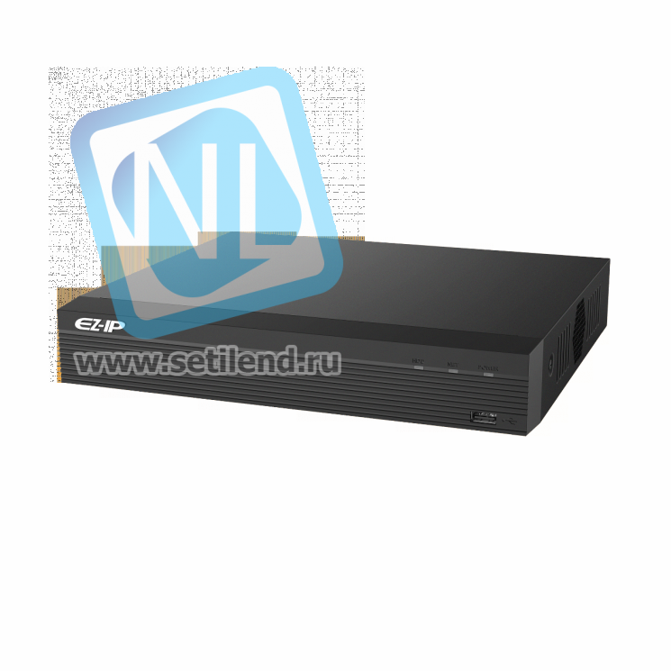 IP видеорегистратор Dahua EZ-NVR1B08HS-8P 8-канальный, 8 PoE портов, до 8Мп, 1HDD до 6Тб, HDMI, VGA, 2 порта USB 2.0