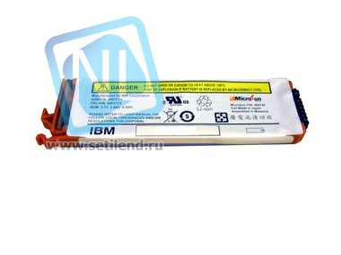 Контроллер IBM 44V7597 Cache Battery 3,7V 2,4Ah 8,9Wh 1113A 990746-44V7597(NEW)